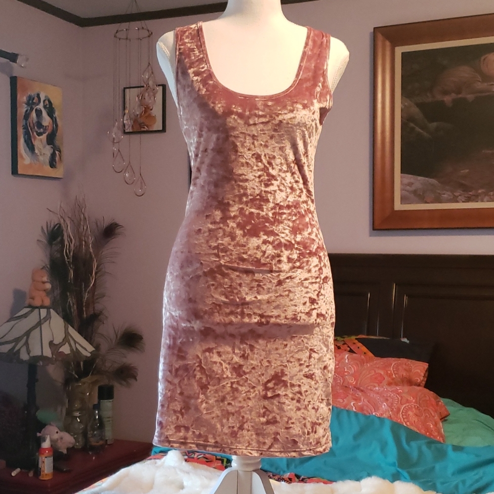 Forever 21 velvety dress